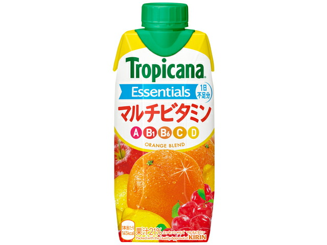 キリンビバレッジ トロピエッセンシャルズＭＶ３３０ＬＬプリズマ