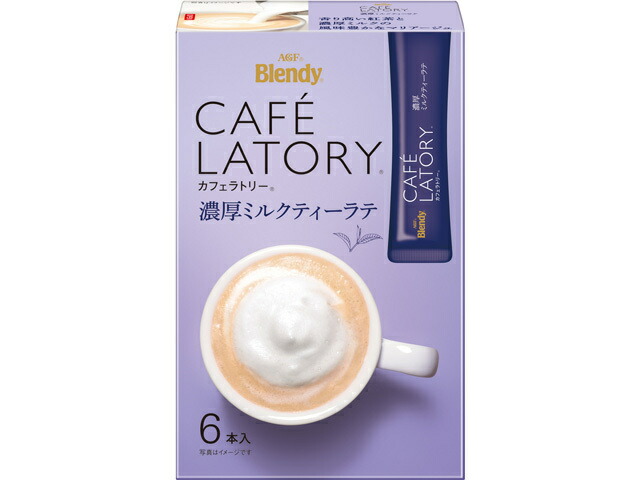 味の素ＡＧＦ カフェラトリＳＴＫミルクティラテ６Ｐ