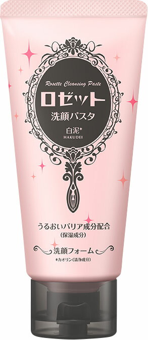 ロゼット洗顔パスタ 白泥 120g