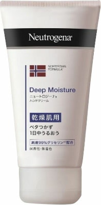 ニュートロジーナ ノルウェーフォーミュラ  ディープモイスチャー ハンドクリーム 75ml