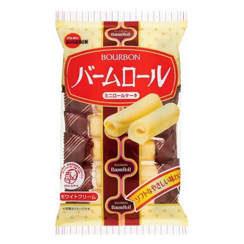 ブルボン バームロール(7本入)
