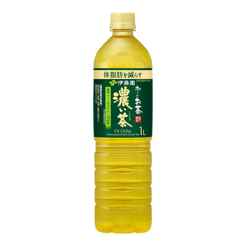 伊藤園 お～いお茶 濃い茶 1L
