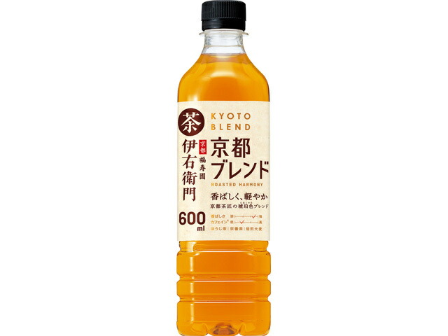 サントリー 伊右衛門京都ブレンド６００ｍｌ（手売り）