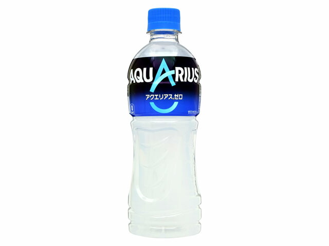 2015 アクエリアス ゼロ 500ml PET
