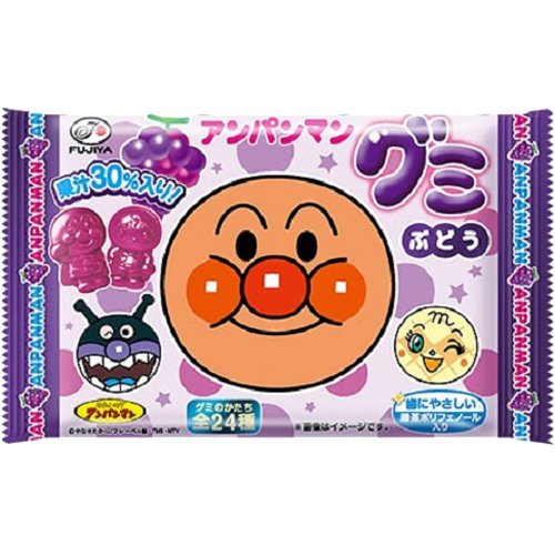 アンパンマングミ ぶどう(6粒入)
