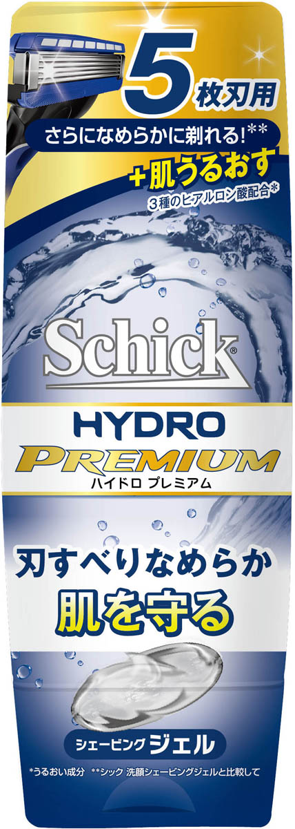 シック ハイドロ プレミアム シェービングジェル 200g