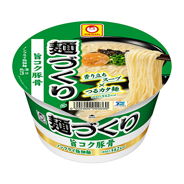 マルちゃん 麺づくり 旨コク豚骨 87g
