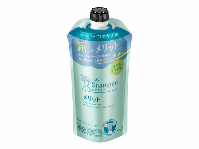 メリット シャンプー つめかえ用 340ml