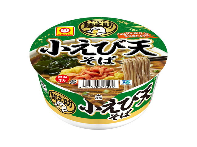 東洋水産 麺之助　小えび天そば