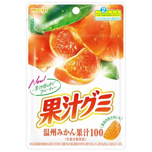 果汁グミ 温州みかん(54g)