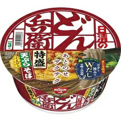 日清食品 どん兵衛 特盛 天ぷらそば 143gの商品画像