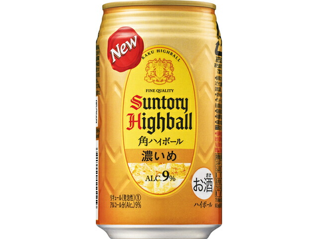 サントリー 角ハイボール＜濃いめ＞３５０ｍｌ缶