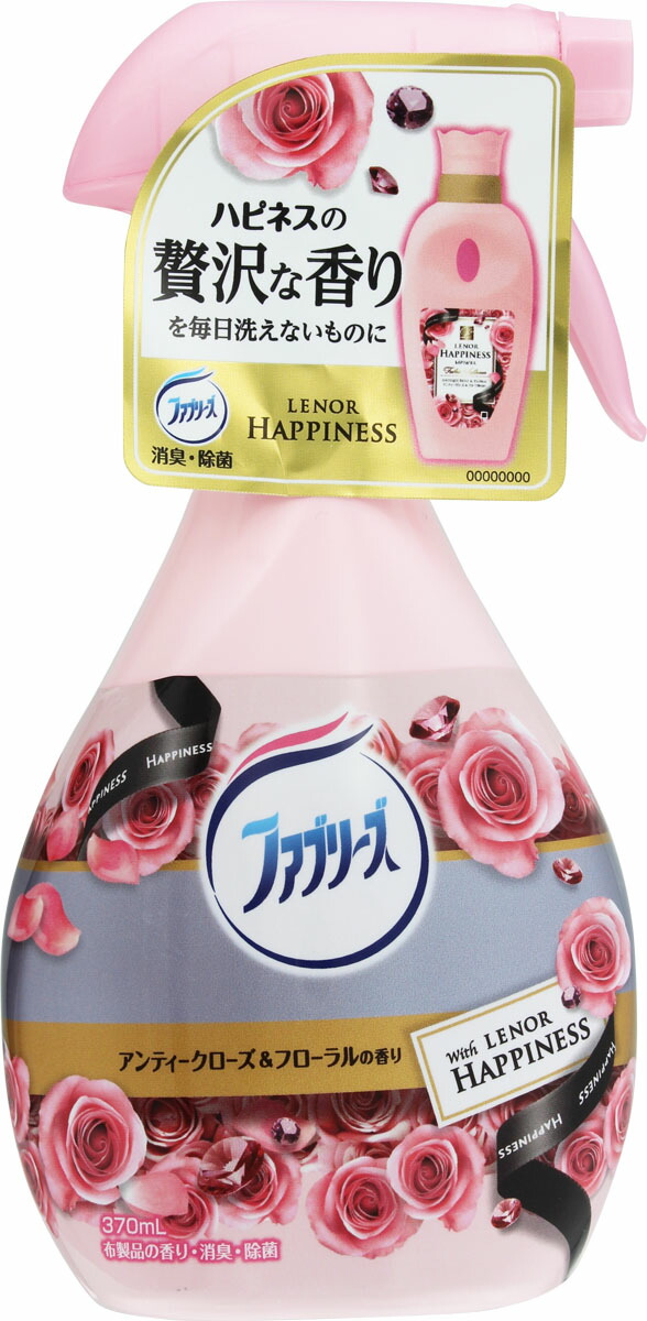 ファブリーズ w/レノアAローズ&F 370ml