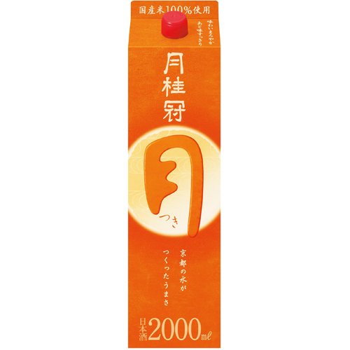 月桂冠 定番酒：つき２Ｌ（ＣＰ-Ａ）