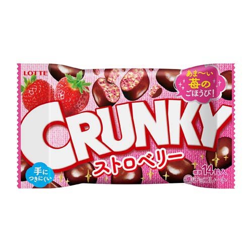 クランキーポップジョイ ストロベリー(32g)