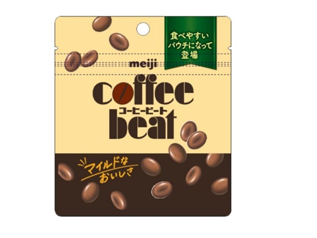 明治 コーヒービート パウチ 39g