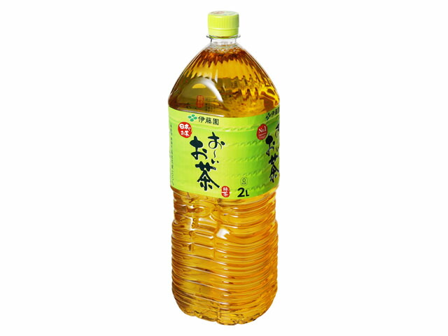 伊藤園 お～いお茶 緑茶 ぺット 2L