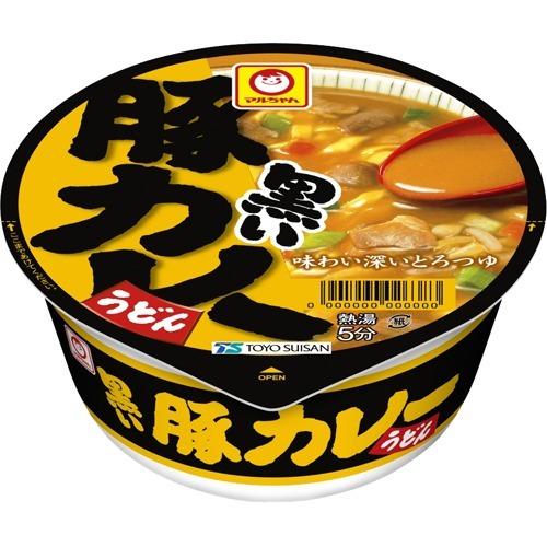 マルちゃん 黒い豚カレーうどん(87g)