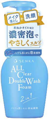 洗顔専科 メイクも落とせる泡洗顔料 150mL