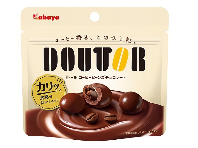 カバヤ ドトールコーヒービーンズチョコレート 40gの商品画像