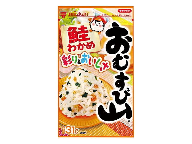 Ｍｉｚｋａｎ ミツカン　おむすび山　鮭わかめ