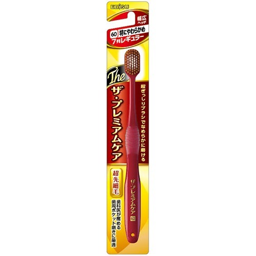 ザ・プレミアムケア 7列レギュラー 特にやわらかめ