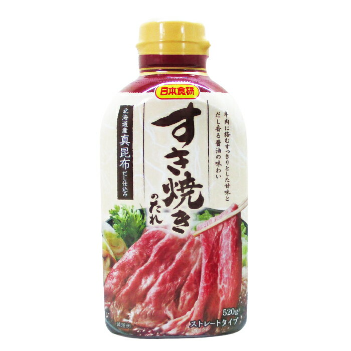 日本食研 すき焼きのたれ 520g