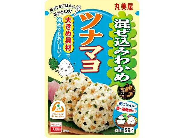丸美屋食品工業 丸美屋　混ぜ込みわかめ　和風ツナマヨ