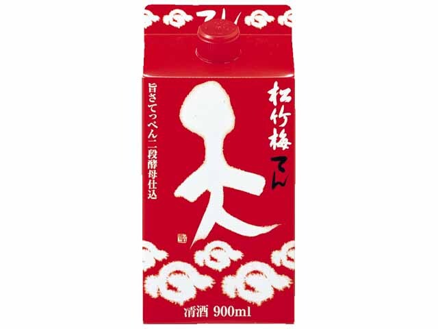 宝酒造 松竹梅「天」９００ＭＬ紙パック
