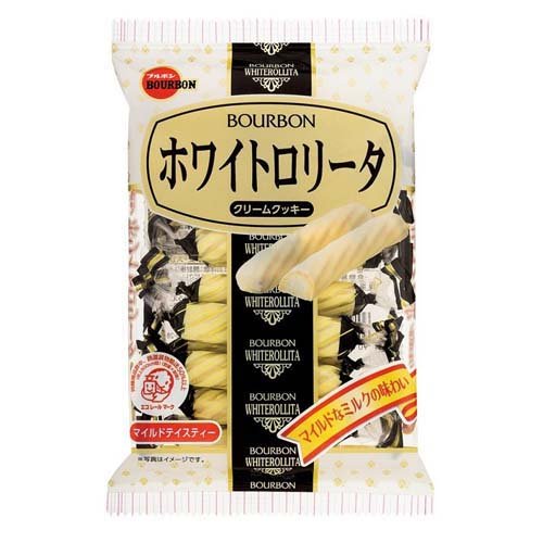 ブルボン ホワイトロリータ(14本入)の商品画像