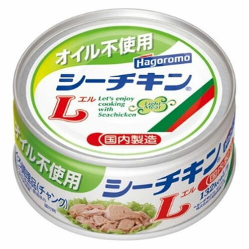 はごろもフーズ オイル不使用シーチキンＬ