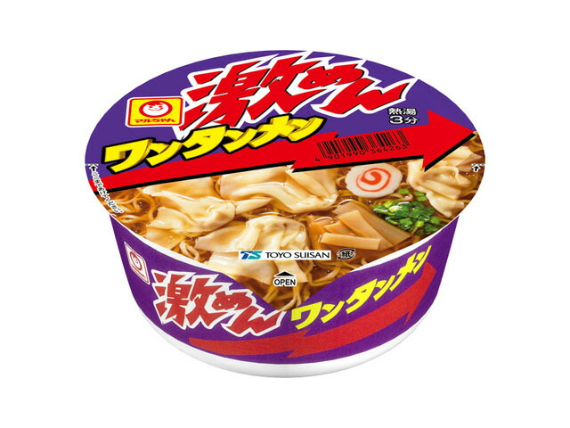 マルちゃん 激めんワンタンメン(92g)