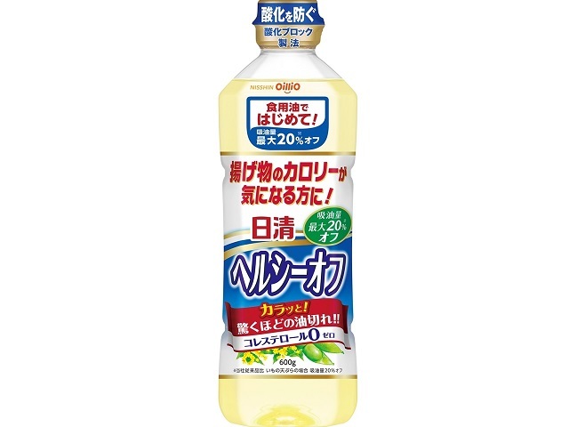 日清オイリオグループ 日清ヘルシーオフ６００ＧＰＥＴ