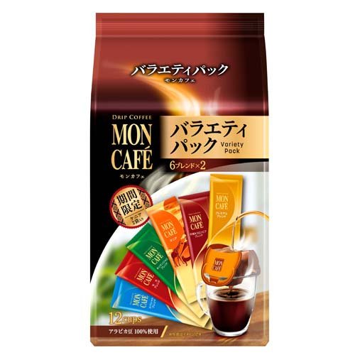 片岡物産 モンカフェ　バラエティパック　１２袋