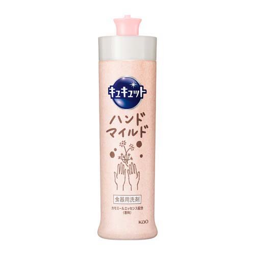 キュキュット ハンドマイルド カモミールの香り 本体 230ml