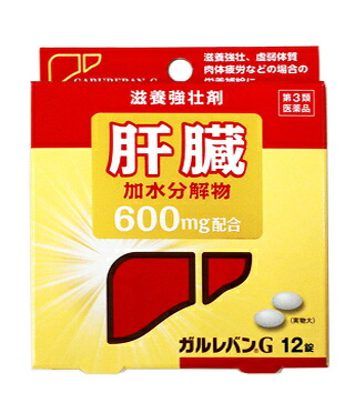 第3類医薬ガルレバンG 12錠