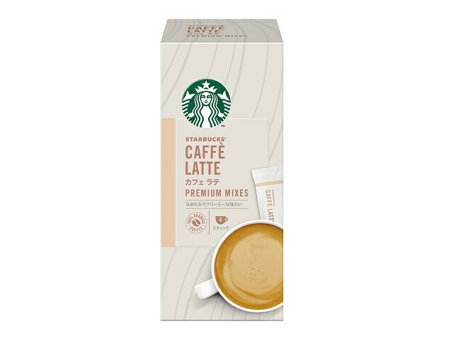 スターバックス プレミアムミックス カフェラテ(4本入)