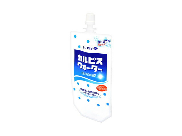 アサヒ飲料 １１年カルピスウォーター３００パウチ