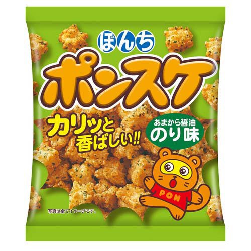 ぼんち ポンスケ のり(70g)
