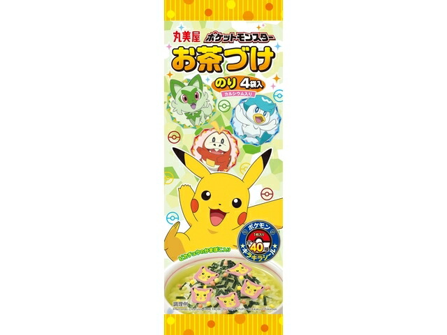 丸美屋食品工業 丸美屋　ポケモンお茶づけ　長袋分包　１４．４ｇ