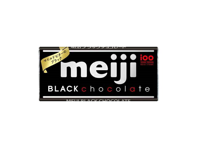 明治 ブラック チョコレート(50g)