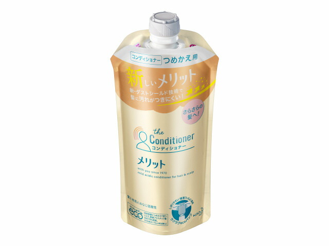 メリット コンディショナー つめかえ用 340ml