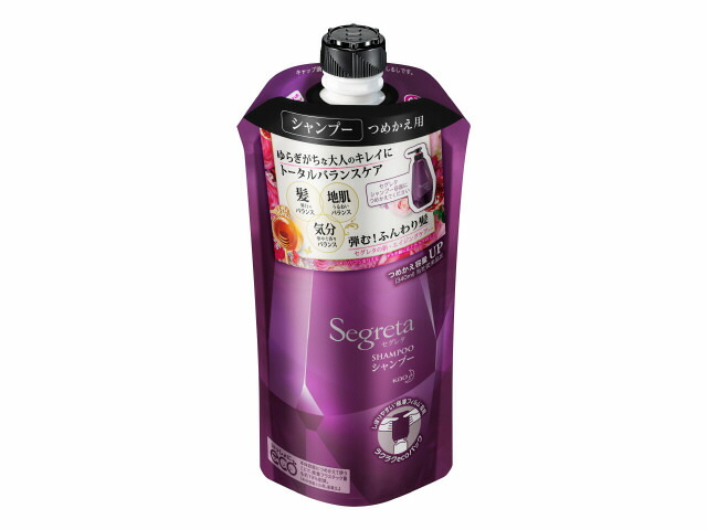 セグレタ シャンプー つめかえ用 340ml