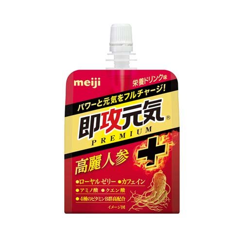 即攻元気ゼリー 高麗人蔘+栄養ドリンク味(180g)