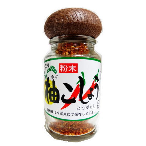 柚子こしょう本舗 ゆず七味(粉末ゆずこしょう) 25g