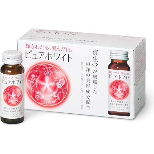 資生堂 ピュアホワイト ドリンク(50ml*10本入)