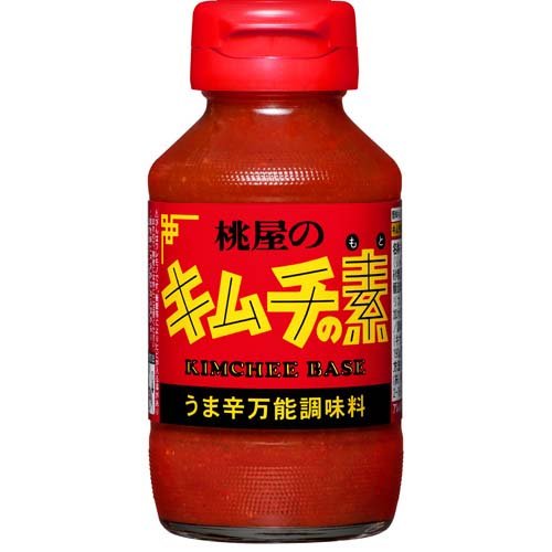 桃屋 キムチの素(190g)