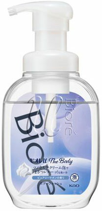 ビオレu ザ ボディ 泡タイプ ピュアリーサボンの香り ポンプ 540ml