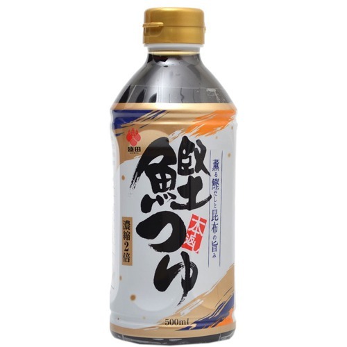 盛田 鰹つゆ 濃縮2倍(500mL)