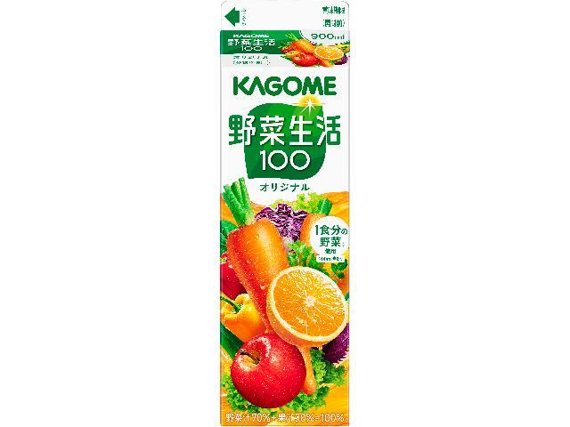 カゴメ ＹＳオリジナルホームパック９００ｍｌ